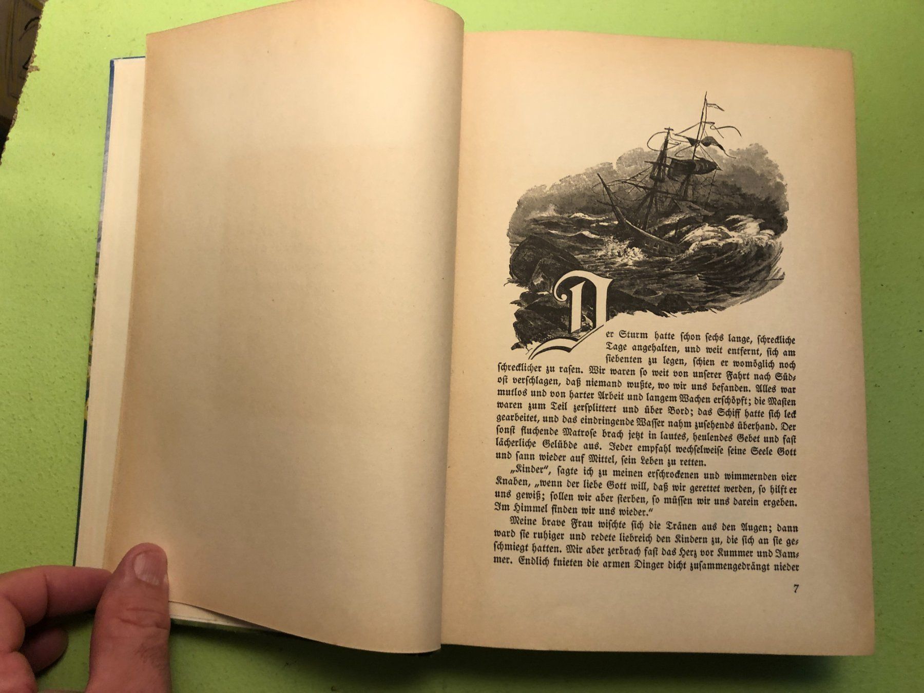Libri: Johann David Wyss: Der schweizerische Robinson. – Usato da Zürich venduto da allp 3