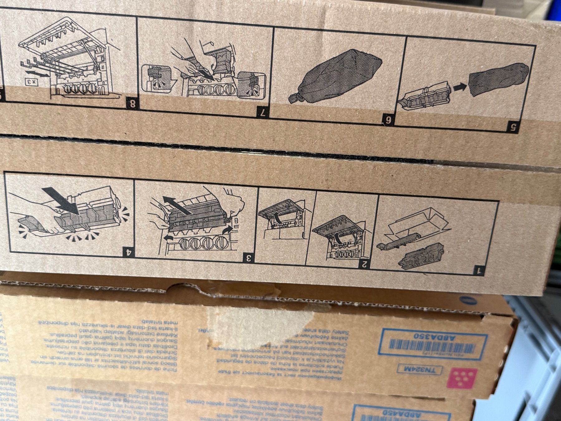 Konica Stampanti: Konica Minolta Drucker Bizhub C258 – Usato da Lommiswil venduto da venusa 5