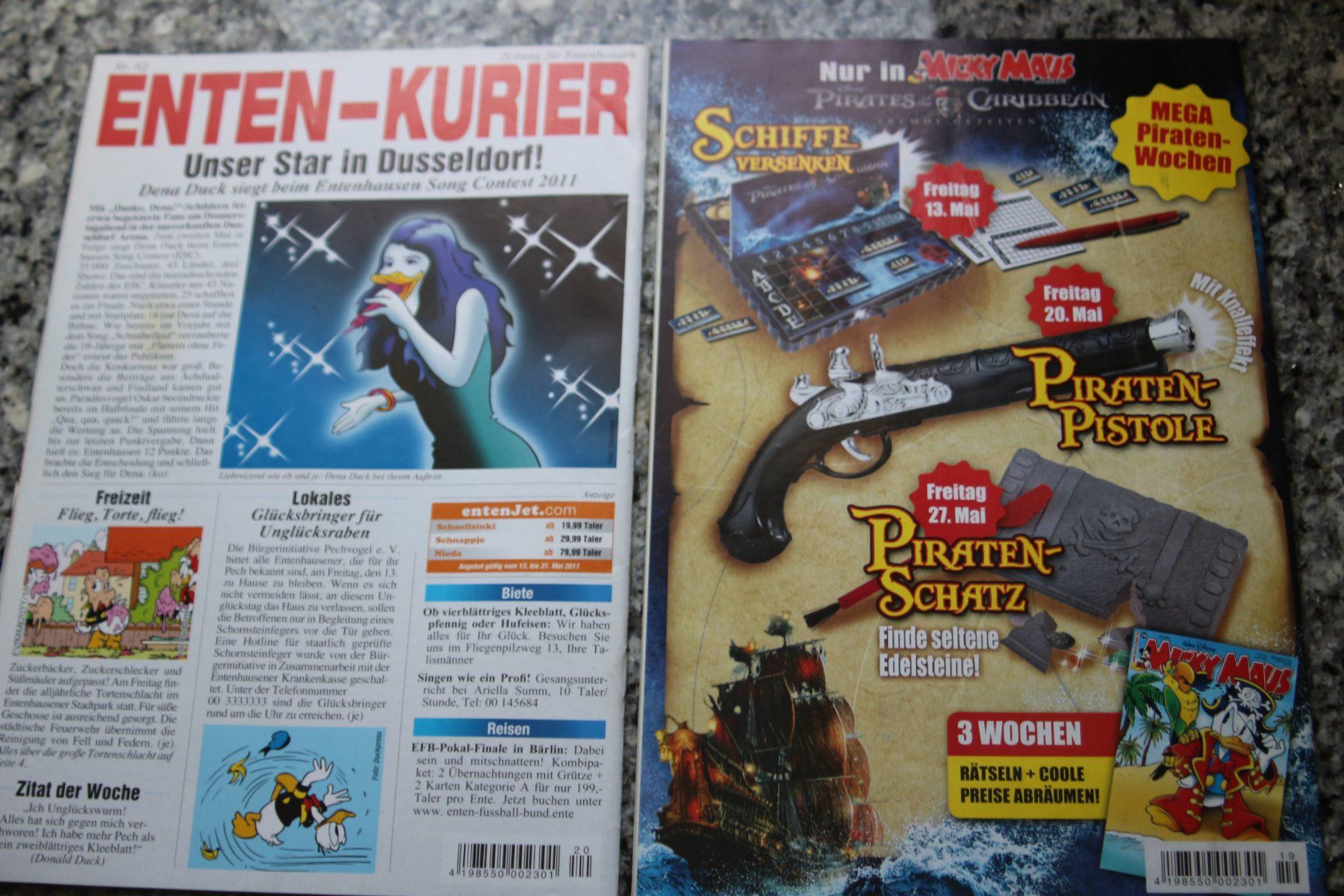 Comics: Micky Maus – Gebraucht aus Benglen von polli77 1