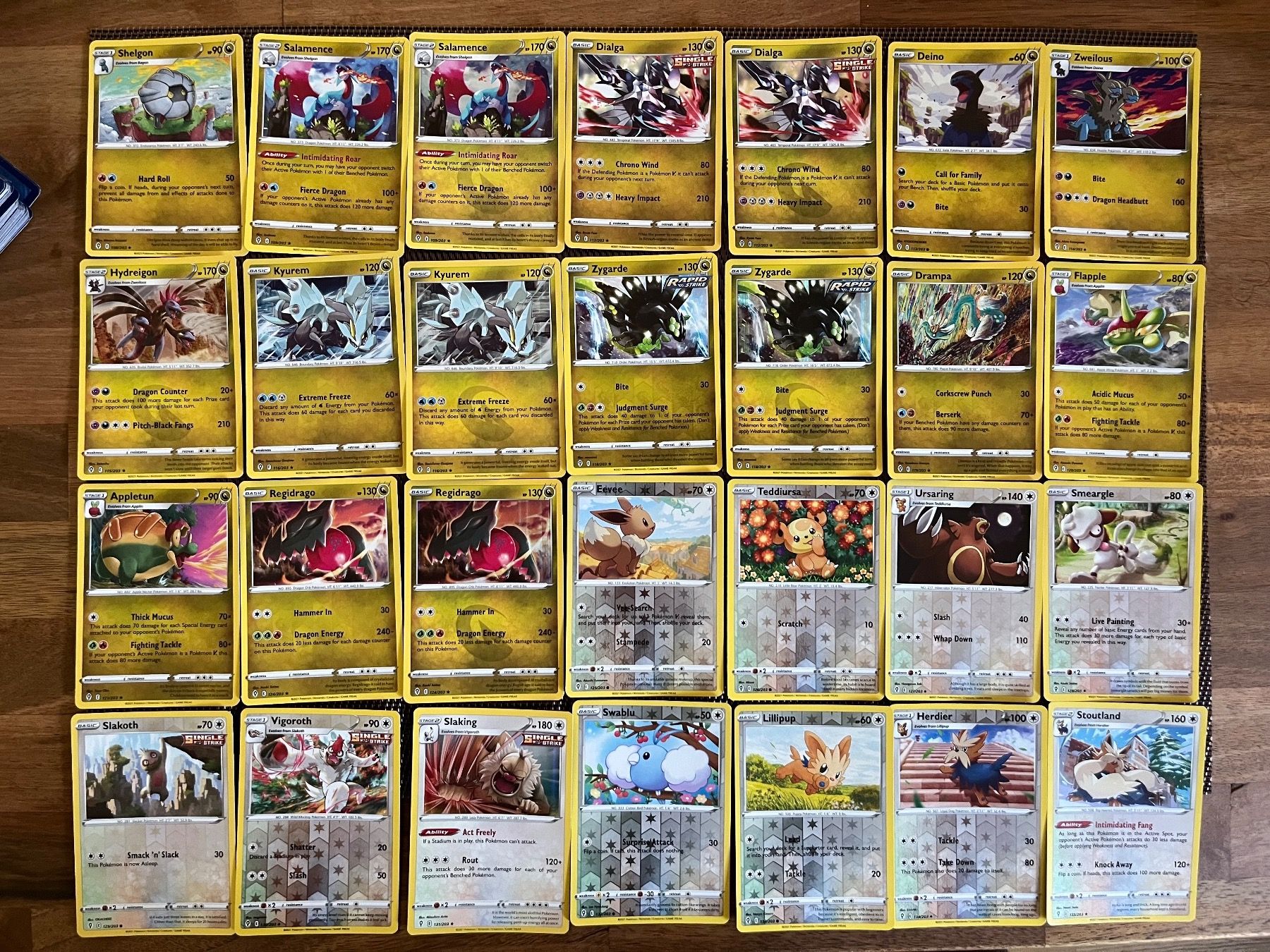 Pokémon Carte collezionabili: Pokemon 142 Reverse Holo Sammlung Evolving Skies Englisch – Nuovo (secondo la descrizione) da Wabern venduto da Collectfun 3