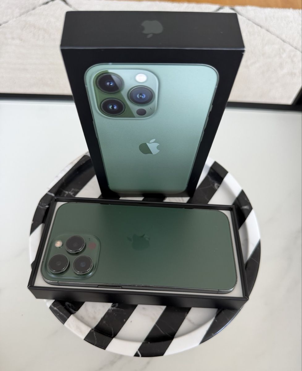 Apple Telefoni cellulari / Smartphones: iPhone 13 Pro 1 TB Speicher - Grün – Usato da Bern venduto da lusso-bichi 2