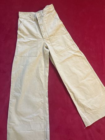 Hose Polo RL Baumwolle beige Weite Form guter Zustand