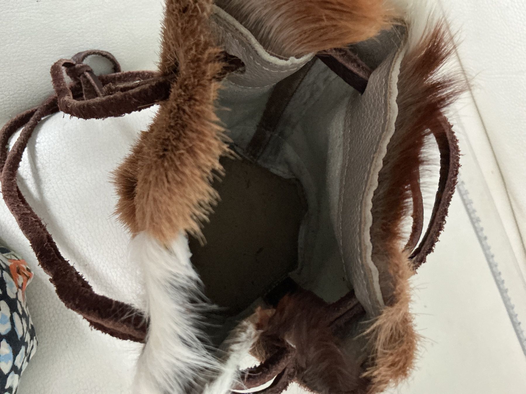 Sacs femmes: Tasche Beutel Fell- Leder – D'occasion à Wettingen par Andres54 4