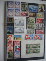 SCHÖNES LOT SOLDATENMARKEN 34 Stk. POSTFRISCH, 2 BLOCKS