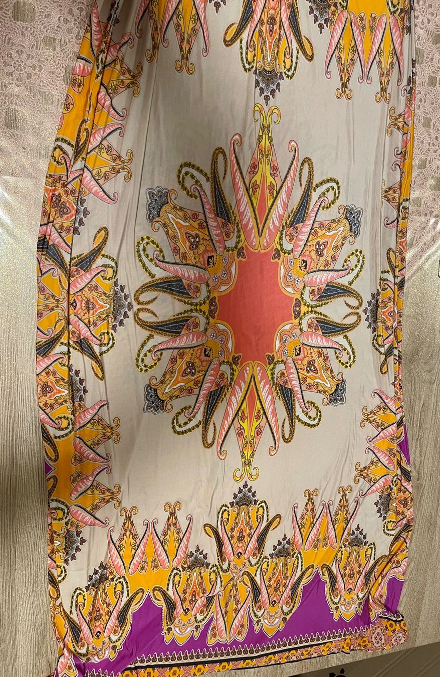 Ana Alcazar Kleider: Maxikleid von Ana Alcazar Grösse 40 – Gebraucht aus Meikirch von Hilfe_Waisentiere 6