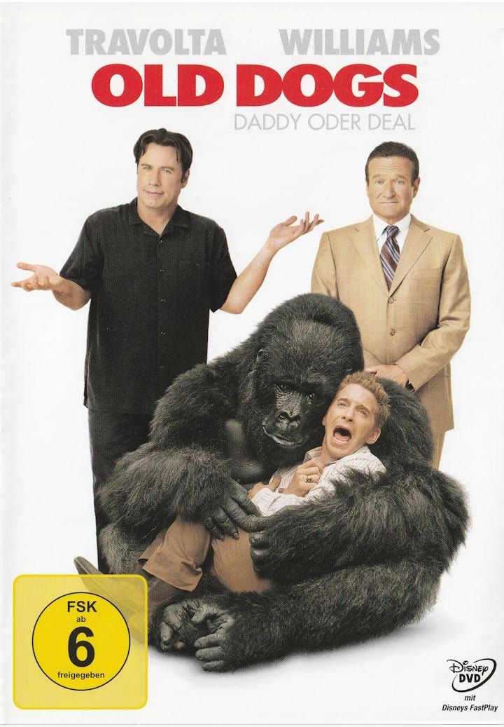 Tutti i DVDs: Old Dogs - Daddy oder Deal DVD – Usato da Hedingen venduto da Mr.Poopybutthole