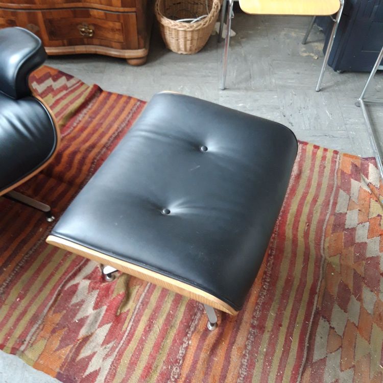 Designersessel Vitra Eames Lounge Chair & Ottoman Replica Kaufen auf Ricardo