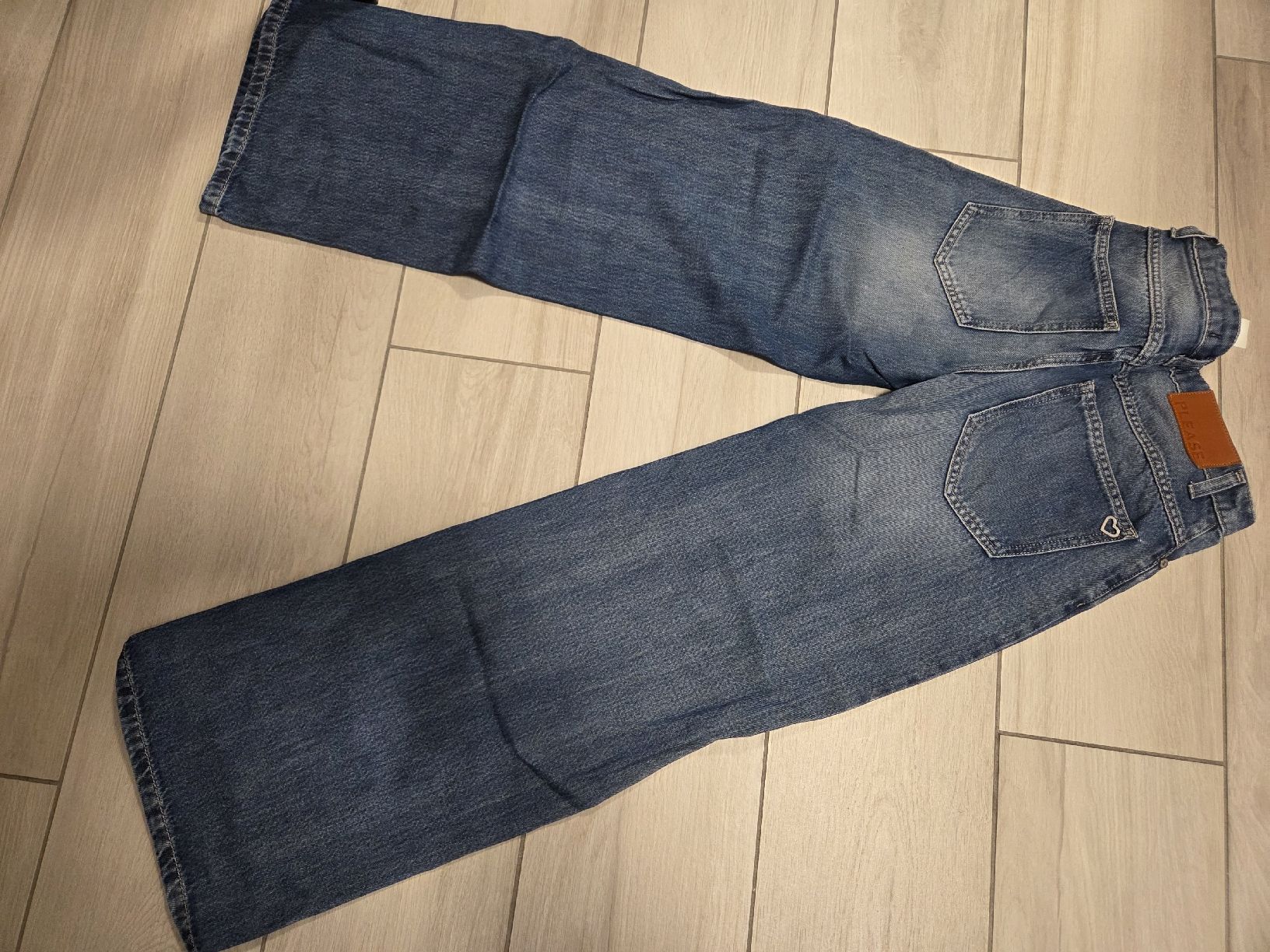 Please Jeans Jeans: original PLEASE palazzo jeans xxs – Nuovo (secondo la descrizione) da bellinzona venduto da zeus6535 5
