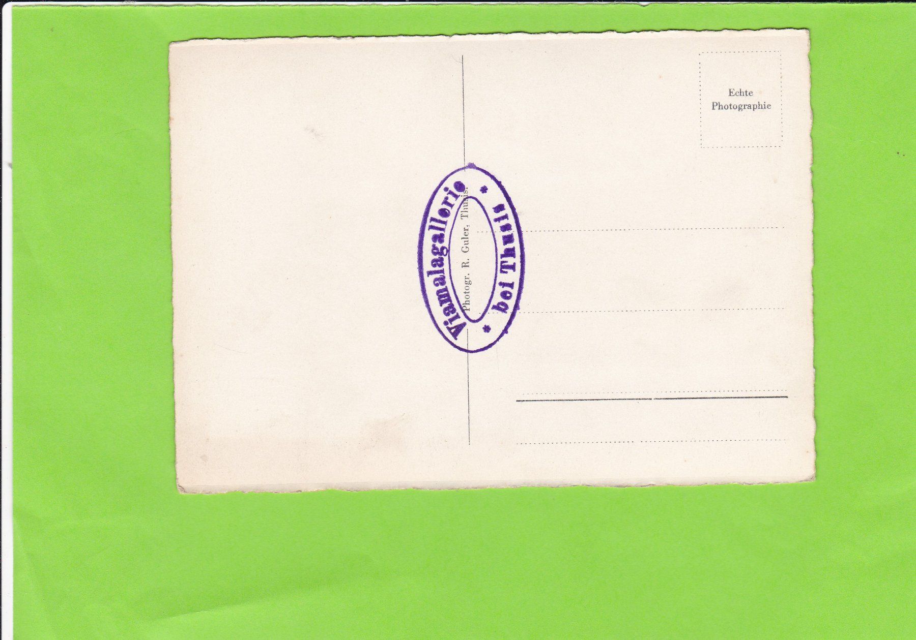 Cartoline postali: Viamala II. Brücke – Usato da St. Peterzell venduto da neckertal 1