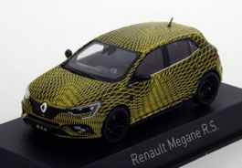 Renault Megane IV R.S. Test Version GP Monaco 2017 gelb-