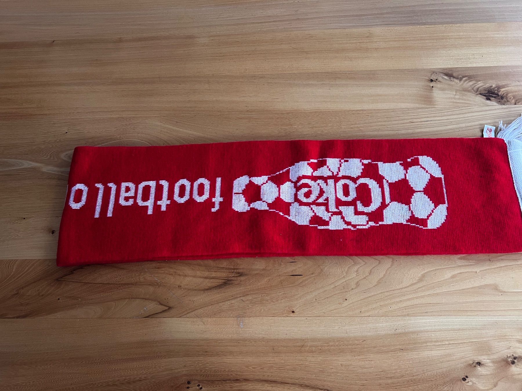 Foulard & Sciarpe: Schal Coca Cola Fussball – Usato da Oberglatt ZH venduto da dauerbrenner