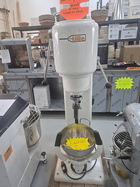 Pentole: Batteuse 20 litres – Usato da Etagnières venduto da sav_lwd5