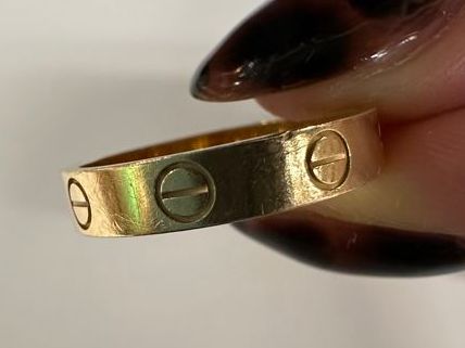 Cartier Anelli: CARTIER Love Ring – Usato da St. Gallen venduto da ALUCARD 3