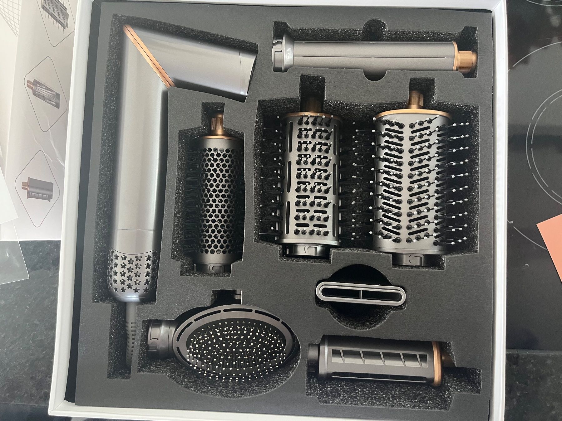 Asciugacapelli: Multifunktioneller Haarstyler Glimora – Nuovo e nell'imballaggio originale da pratteln venduto da Ppfl4 1