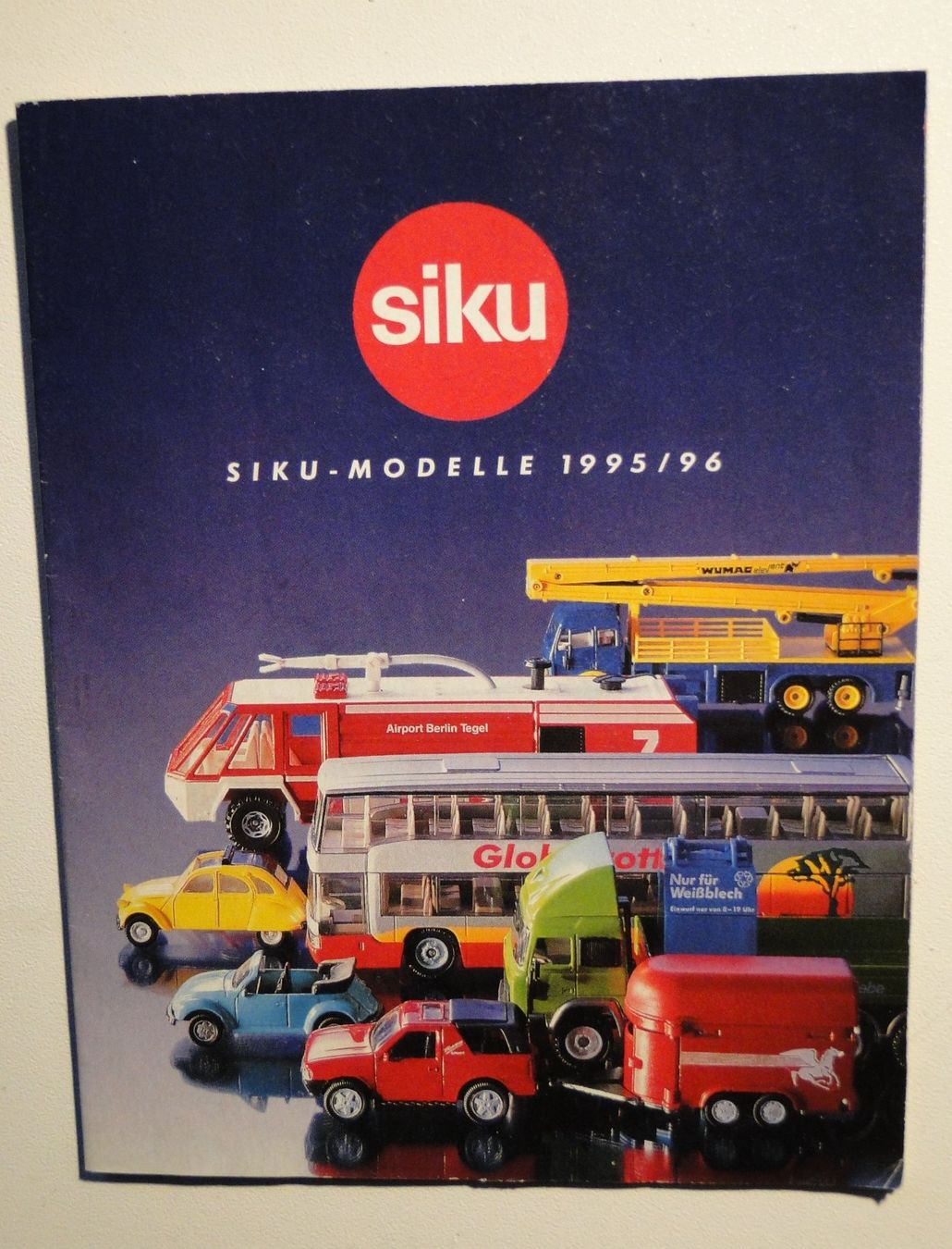 Siku Modellautos: SIKU Katalog Modelle 1995/96 – Gebraucht aus Killwangen von cyrano56