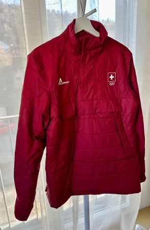 Albright Ski Jacke/Winterjacke, Rot, Gr. S, neuwertig