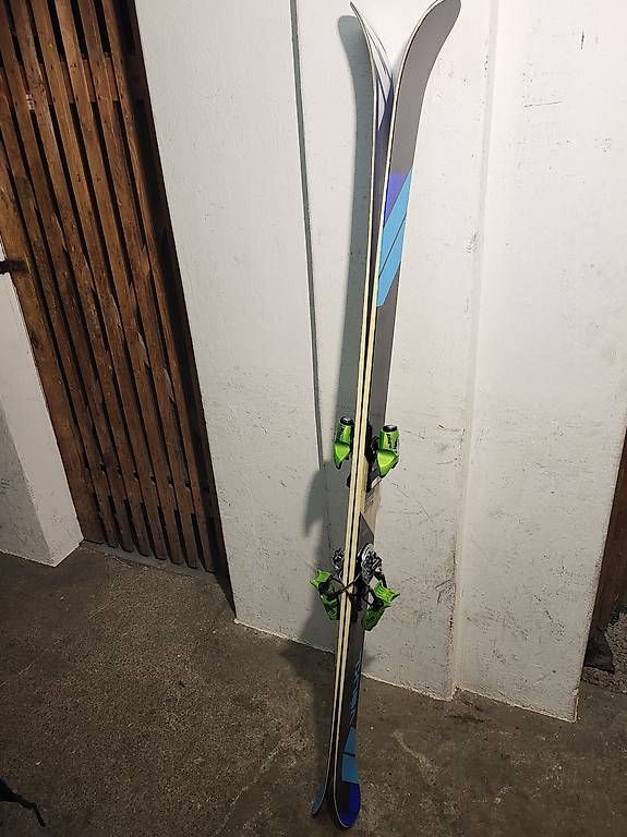 Völkl Sci: Völkl Shiro 193 Freeride Ski – Usato da Bern venduto da schatzheber 3