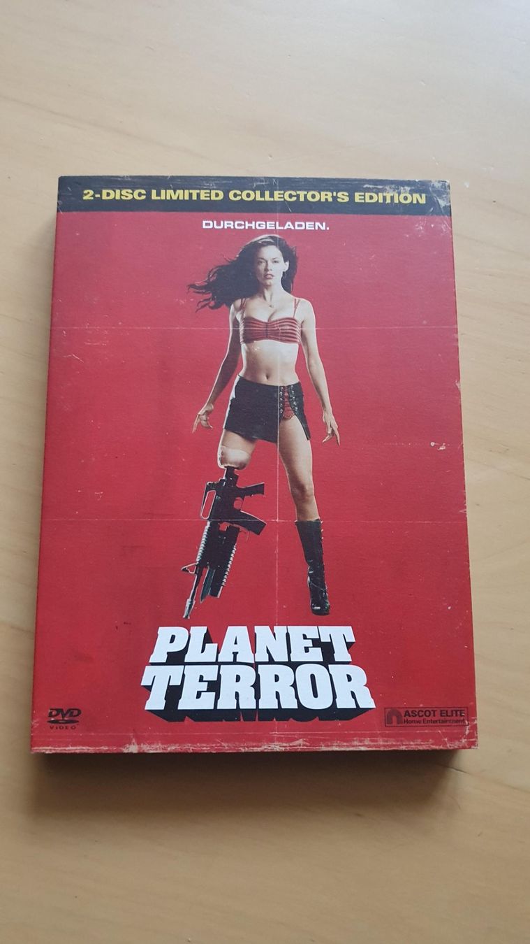 Tutti i DVDs: Planet Terror - Robert Rodriguez DVD - Edition collector – Usato da Romainmôtier venduto da Iguazu12