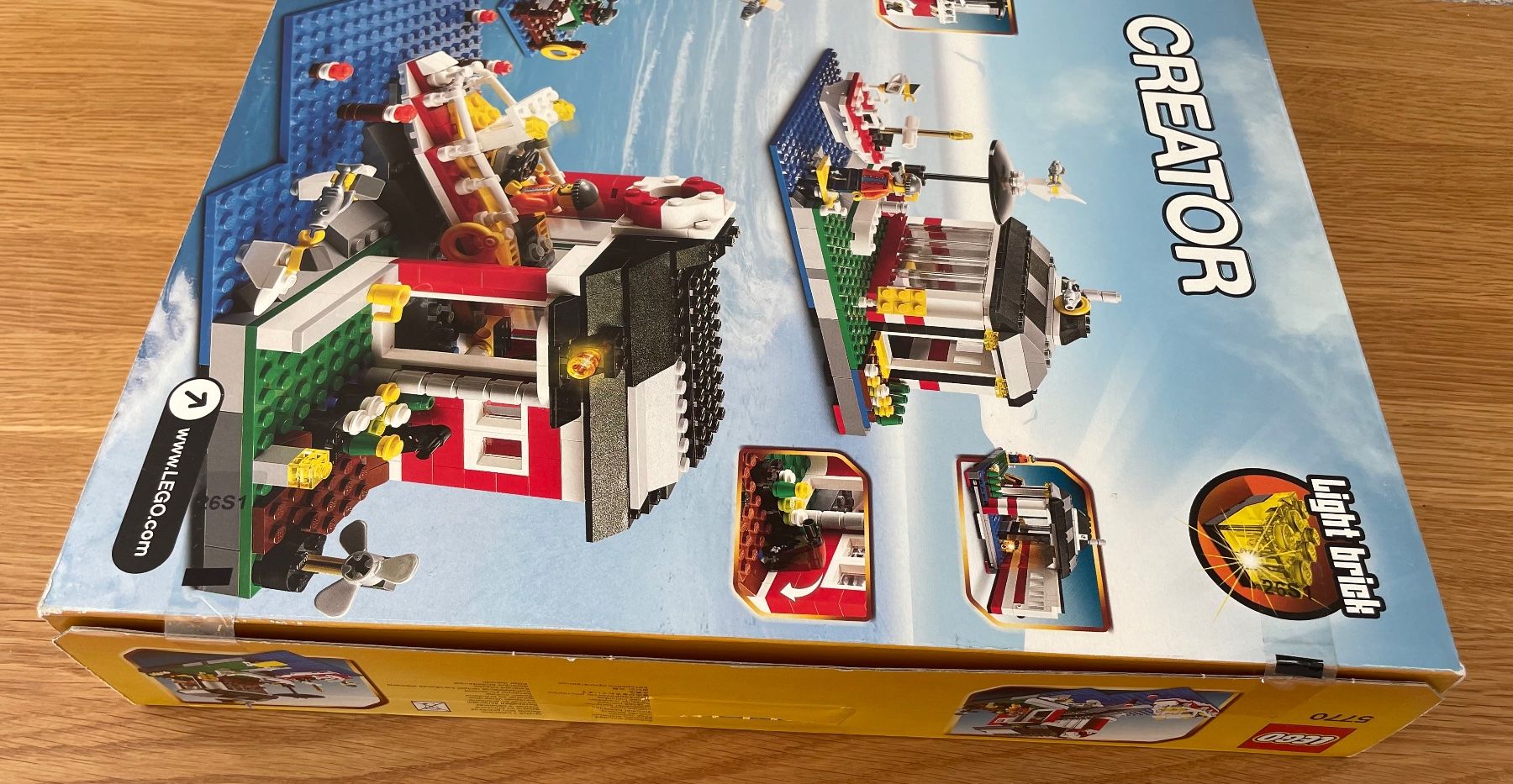 Lego Kit di costruzioni: Lego Creator - Leuchtturm - 5770 – Nuovo e nell'imballaggio originale da Eglisau venduto da felix_ch 3