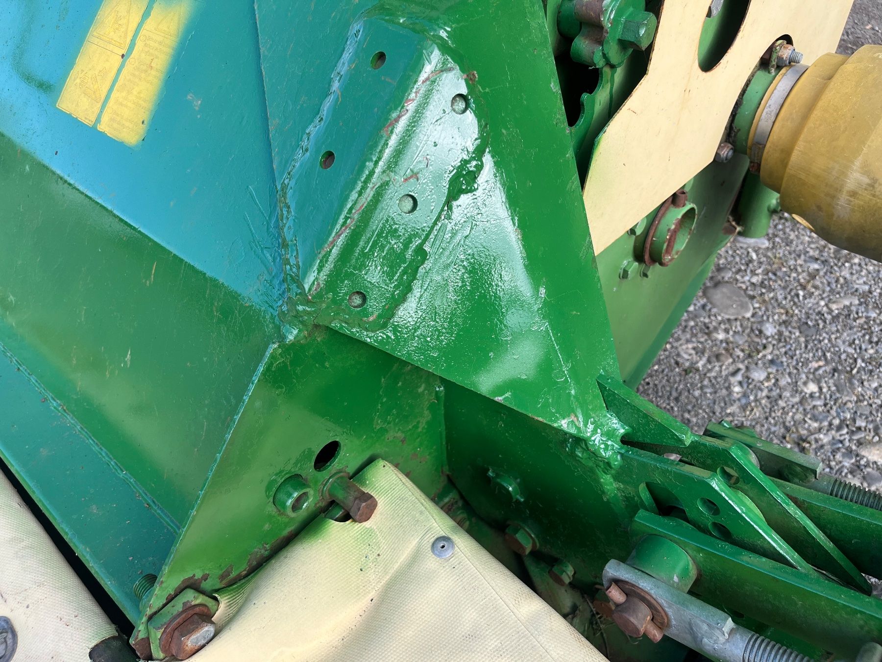 Krone Toutes les machines: Krone Scheibenmähwerk AM 243 – D'occasion à Kaltbrunn par MA5555 7