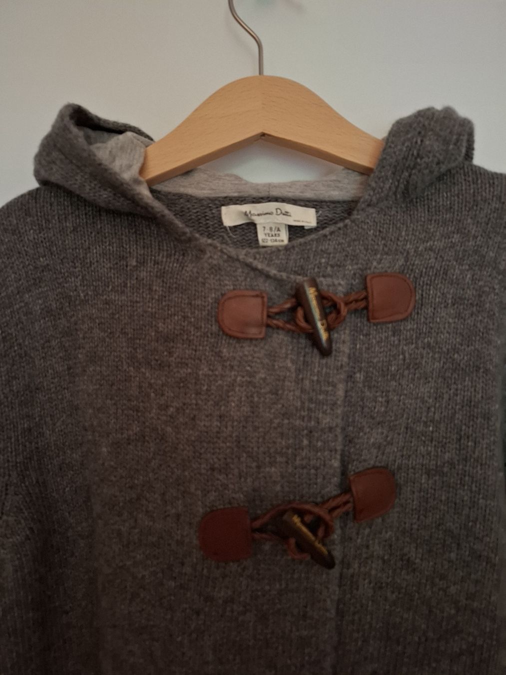 Massimo Dutti Giacche & Cappotti: Massimo Dutti Strickjacke Gr. 128-134 – Usato da Männedorf venduto da Einhornmama 1
