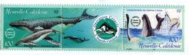 Briefmarken "Wale". Neukaledonien.