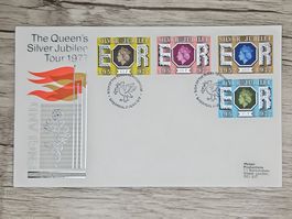CL05 Enveloppe + Timbre England 1977