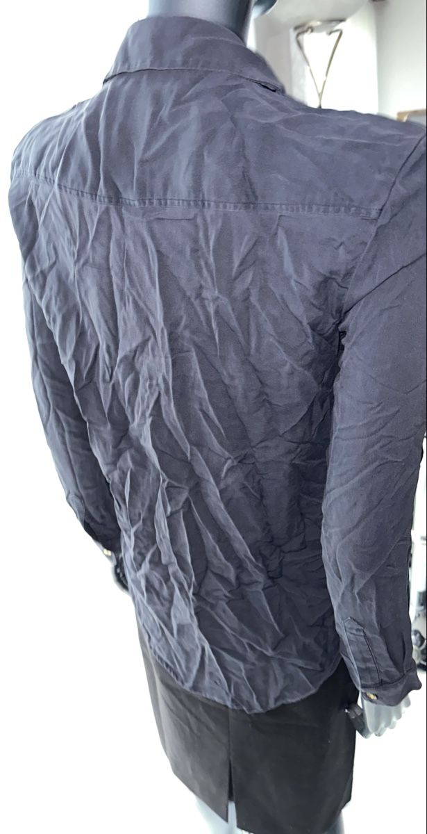 Michael Kors Camicette: MICHAEL KORS BLUSE GR. M SEIDE neuwertig  – Nuovo (secondo la descrizione) da Unteraegeri venduto da MH203 7
