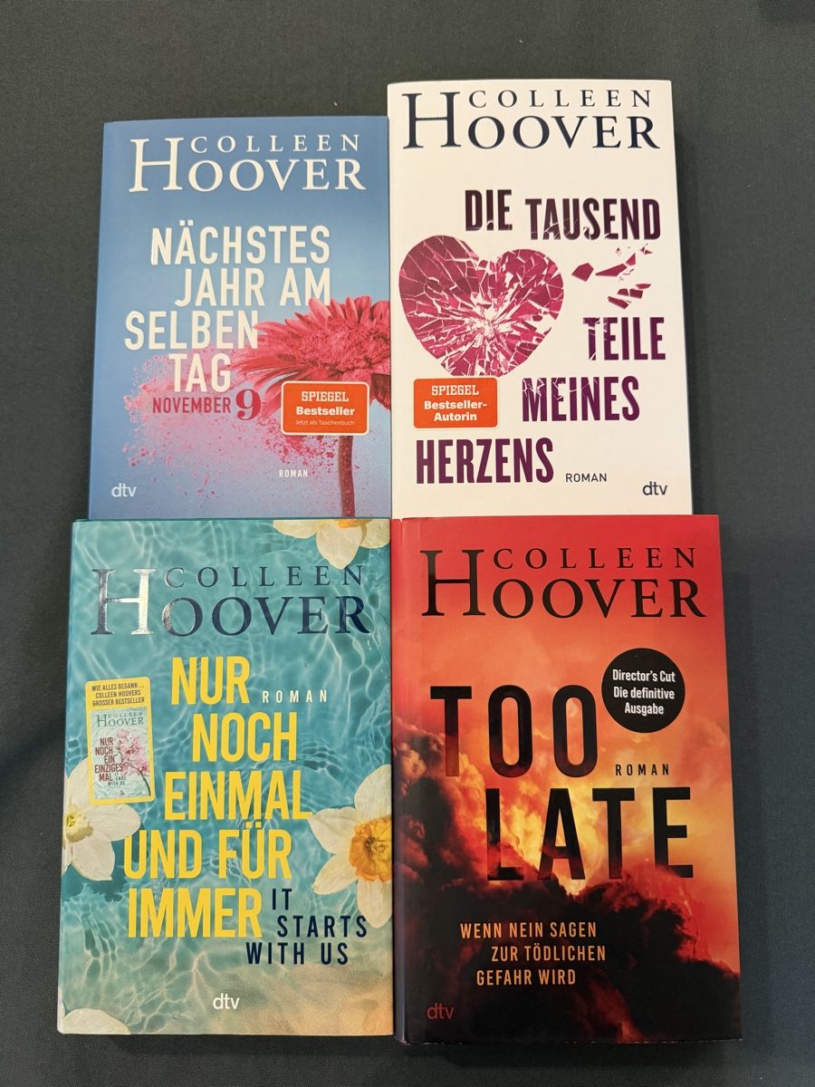 Libri: Colleen Hoover Bücher Set – Nuovo (secondo la descrizione) da Winterthur venduto da ca__tj5n