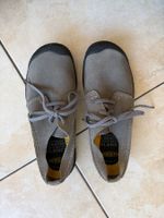 KEEN Schuhe Herren Leder grau Grösse 42