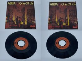 ABBA mit dem Hit One of Us