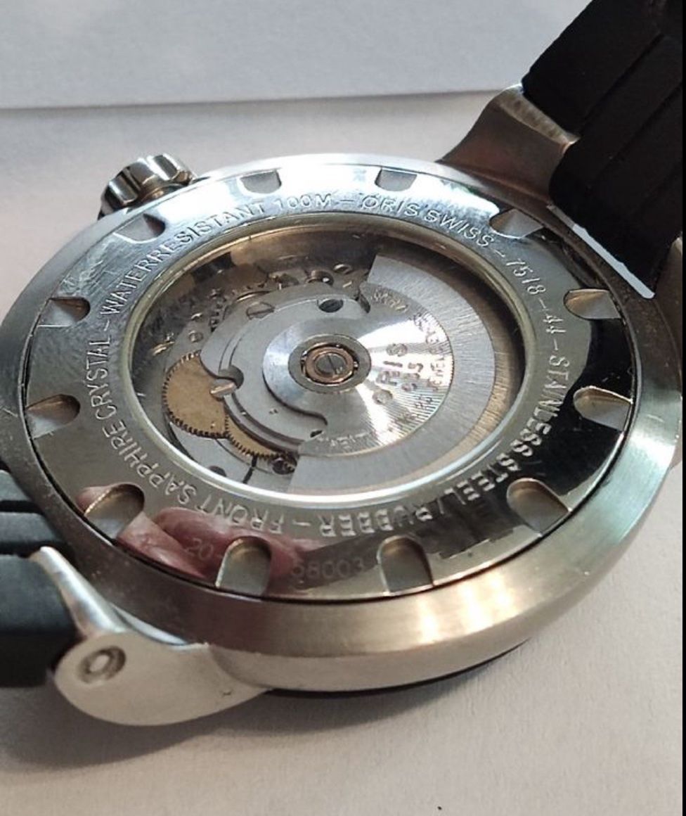Oris Orologi: Oris BC3 Daydate Ultrasports – Usato da Zeihen venduto da Swissmade 2