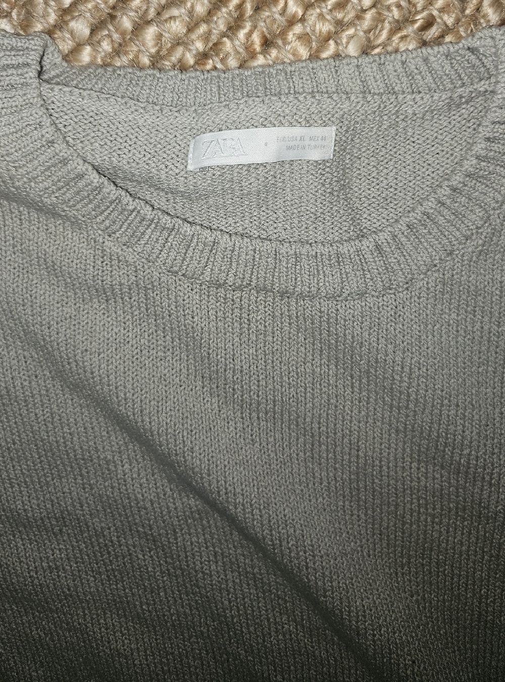 Zara Pullover & Sweatshirts: Pullover Zara Baumwolle grau Grösse XL neuwertig – Neu und originalverpackt aus Bülach von ane_yn2b 1