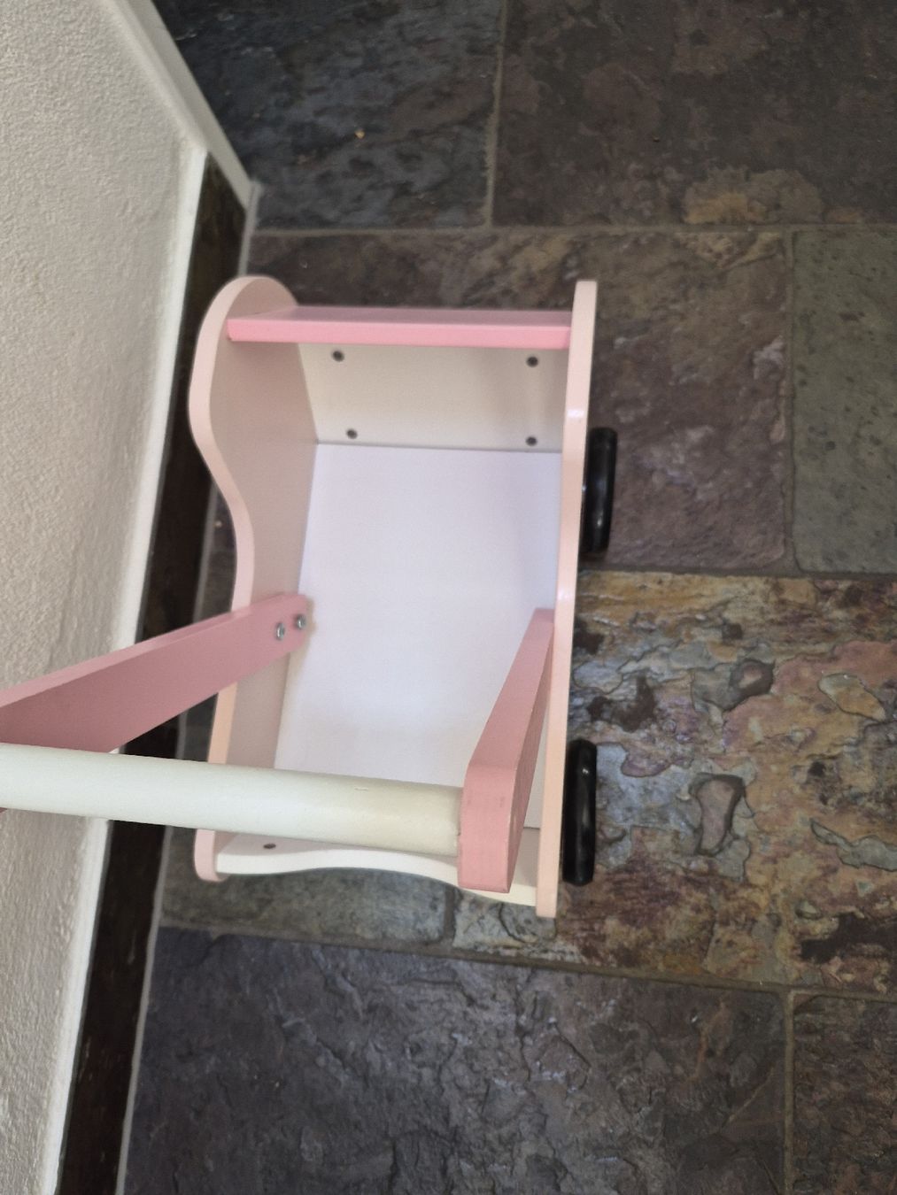Carrozzine per bambole: Puppenwagen Rosarot Schiebewagen  – Usato da Felsberg venduto da reb_9rpn 1