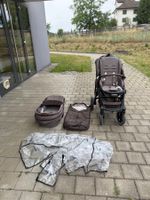 Kinderwagen ABC Design Salsa 4 mit Zubehör, guter Zustand
