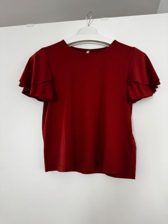 Damen T-Shirt Only rostrot Grösse XS neuwertiger Zustand