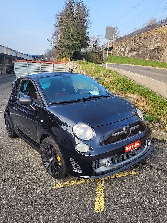 Automobili: Fiat 500 Abarth 1.4 180PS – Usato da heitenried venduto da solemann1