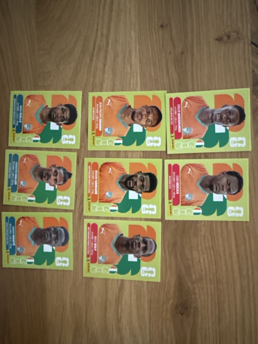 Panini Sammelbilder & Trading cards: Panini – Gebraucht aus Langnau i. E. von Acrjl