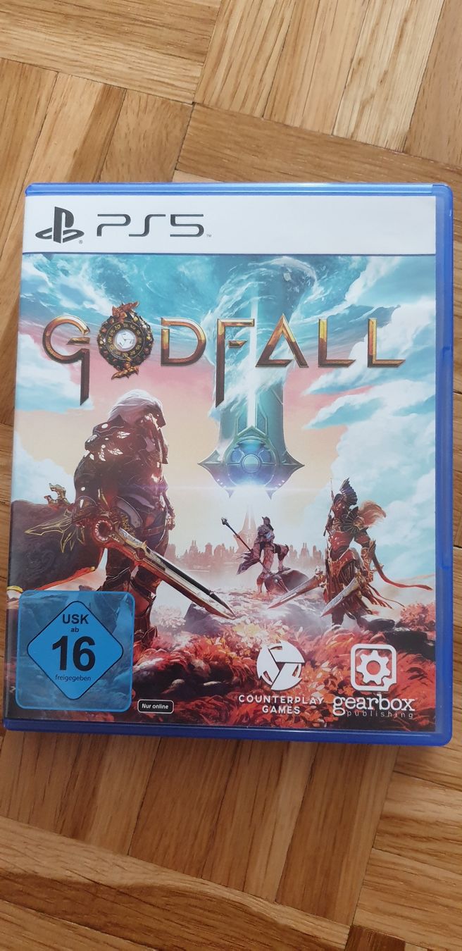 Spiele: Godfall für die PS5 – Gebraucht aus Richterswil von Bardock0124