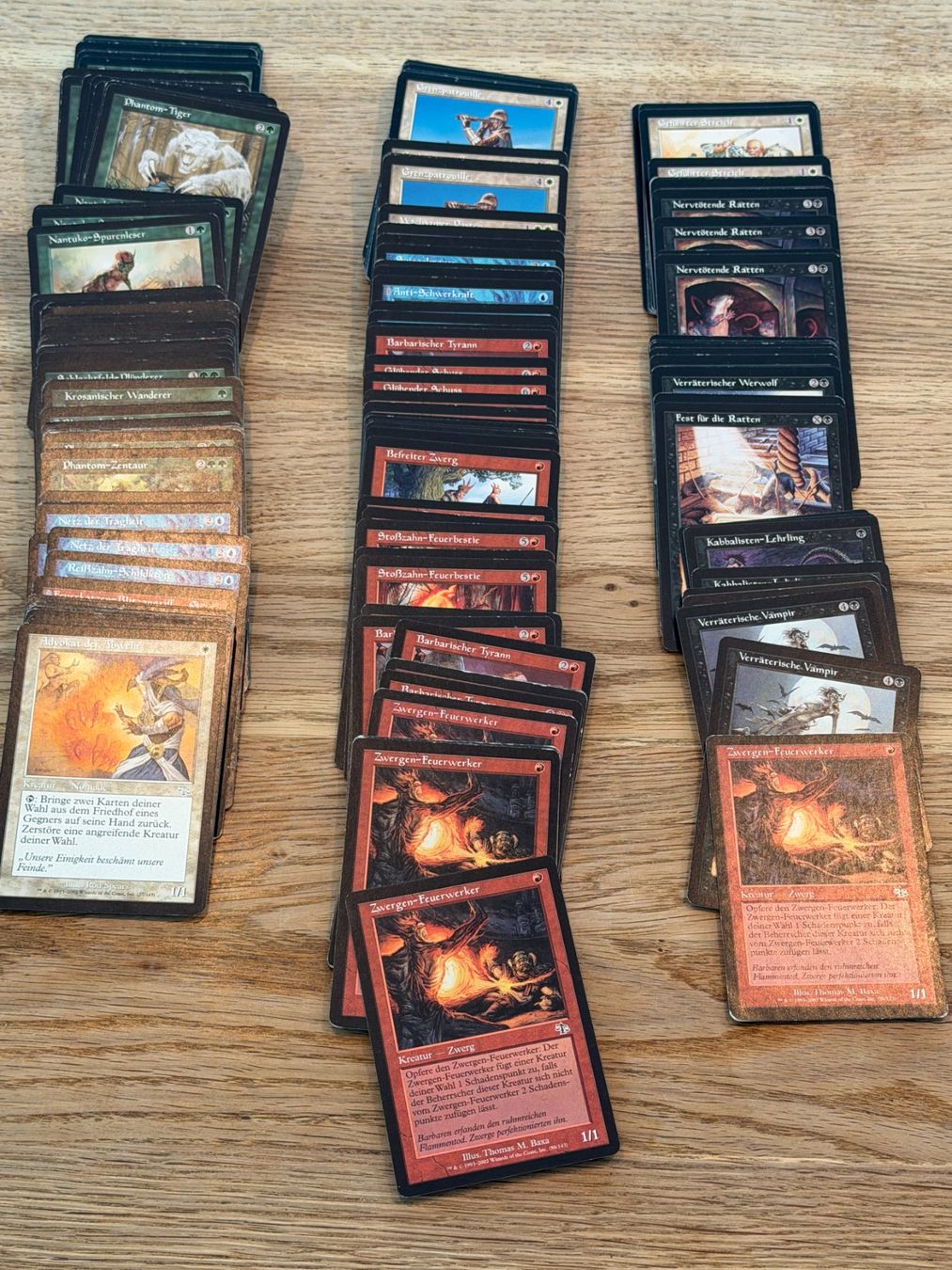 Magic The Gathering Sammelbilder & Trading cards: MTG // Bulk // Abrechnung // Judgement // ca. 230 Karten – Gebraucht aus Münchwilen TG von LegendaryDarkNights 1
