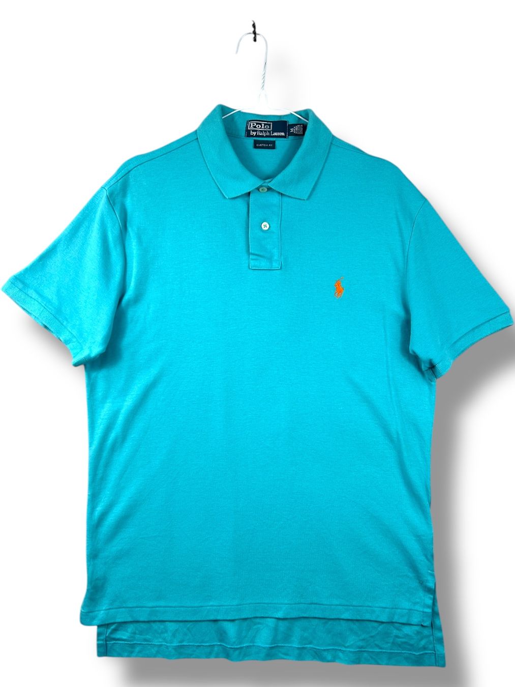 Ralph Lauren Magliette Polo: Polo Ralph Lauren Bleu Turquoise - M Custom Fit – Nuovo (secondo la descrizione) da Hauterive NE venduto da Leo_o