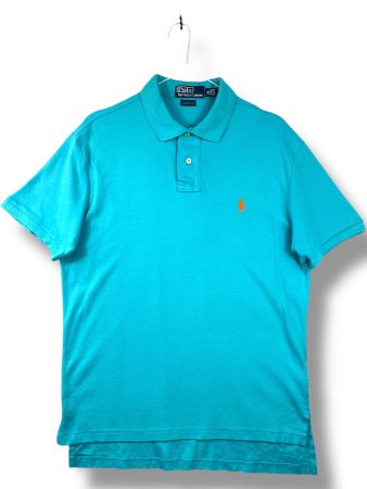 Polo Ralph Lauren Bleu Turquoise - Taille M