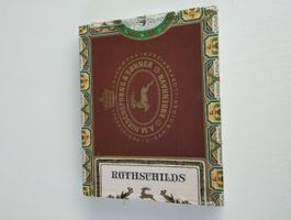 Zigarrenkiste Rothschilds, leer, Vintage, Deko, Top!