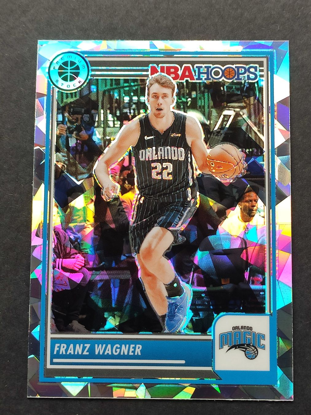 Nba Carte collezionabili: Franz Wagner Ice Prizm Hoops Premium 23-24 – Usato da Olten venduto da cweb