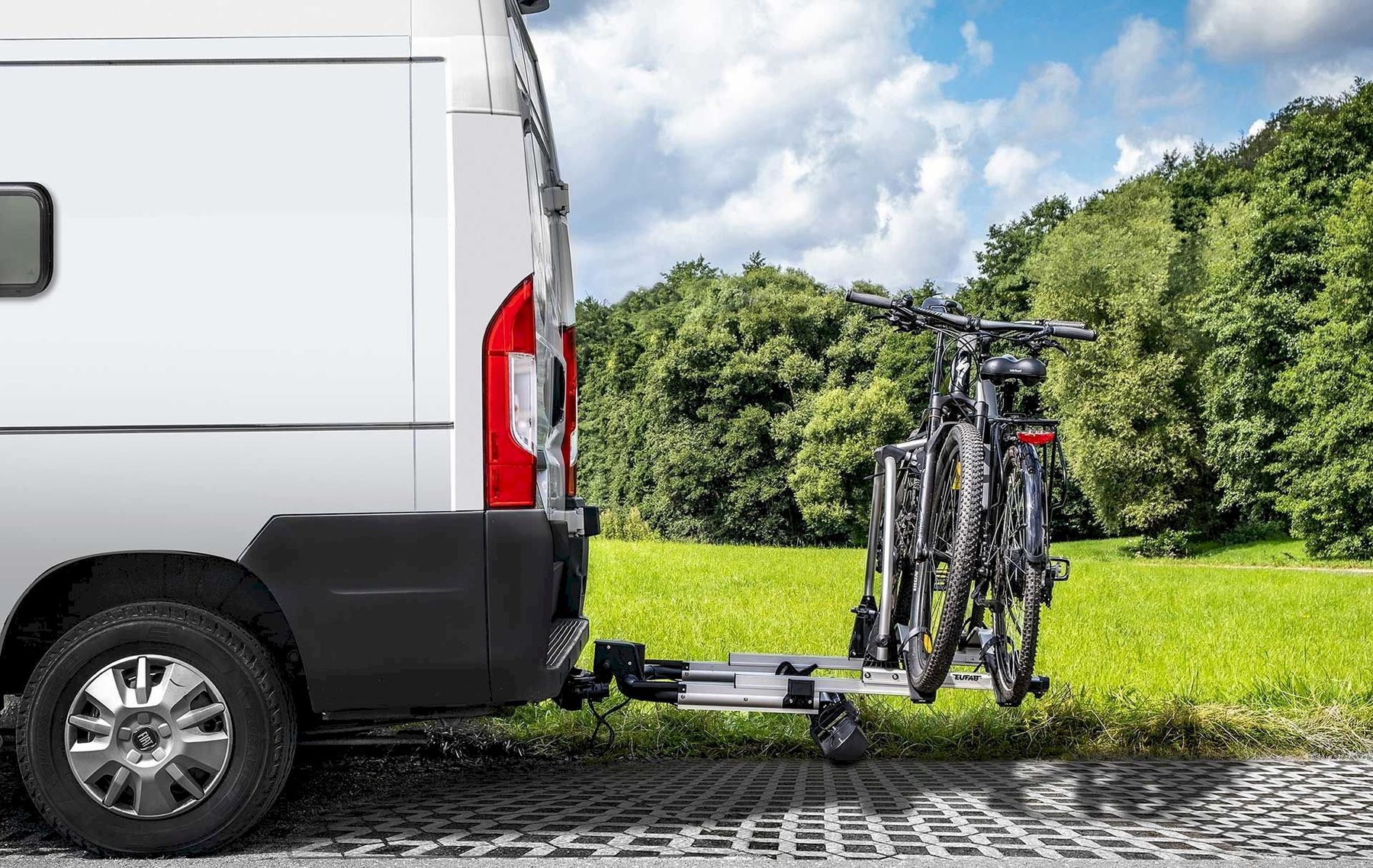 Portapacchi: EUFAB SD260 Fahrrad-Kupplungsträger – Nuovo e nell'imballaggio originale da Bottighofen venduto da zaap 3