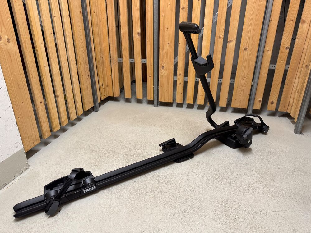 3x Thule ProRide 598 Dachfahrradträger (Gebraucht) in Winterthur für ...