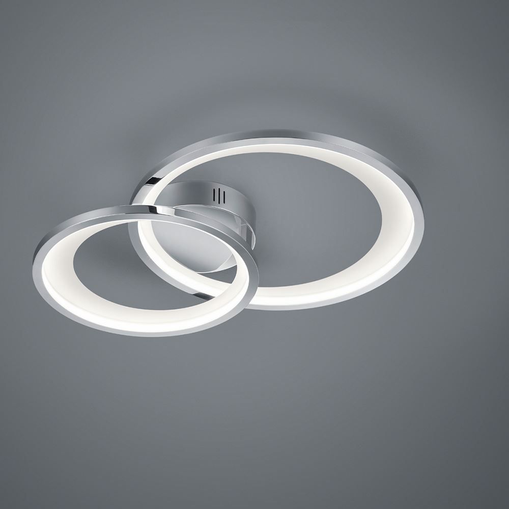 Lampadari & plafoniere: LED Deckenleuchte, Dimmer, 59 cm x 43 cm – Nuovo (secondo la descrizione) da Kreuzlingen venduto da Smart-Light