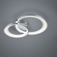 LED Deckenleuchte, Dimmer, 59 cm x 43 cm