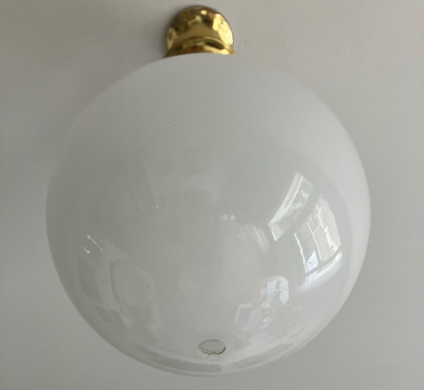 Kronleuchter & Deckenlampen: Opalin Deckenlampe Top Zustand H.50cm – Gebraucht aus Zürich von otomado 2