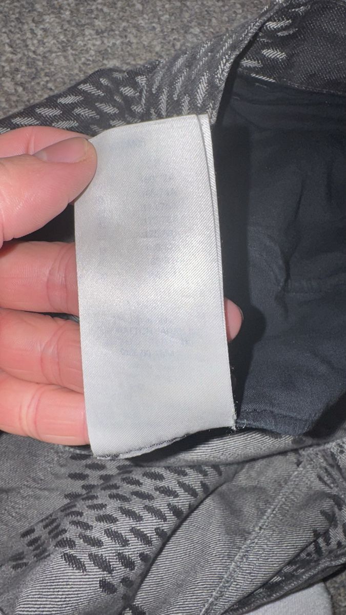 Pantaloni: Louis Vuitton x Nigo denim pants – Usato da Rotkreuz venduto da pas_kwk9 5